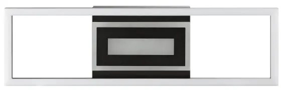 Plafonieră Brilliant-LED RGBW dimabil BESSON LED/20W/230V 3000-6500K negru + telecomandă