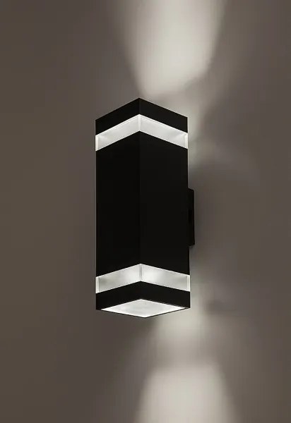 Rabalux 77210 - Aplica LED de perete pentru exterior URFA LINE, LED/16W/230V, IP65, antracit