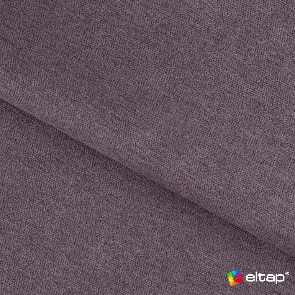 Canapea roz extensibilă/cu spațiu de depozitare cu tapițerie din chenille 214 cm Fulgeo – ELTAP