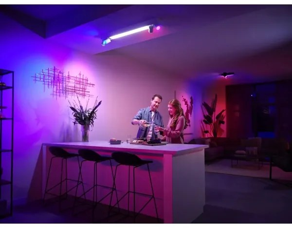 Spot LED RGBW dimabil Philips Hue CENTRIS 4xGU10/4,2W/230V + LED/11W