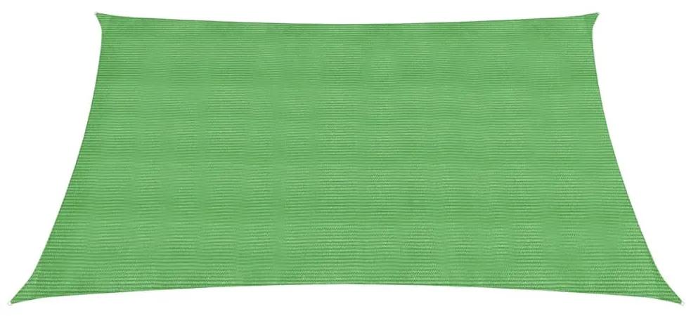 Panza parasolar, verde deschis, 2x2,5 m, HDPE, 160 g m   Lysegronn, 2 x 2.5 m