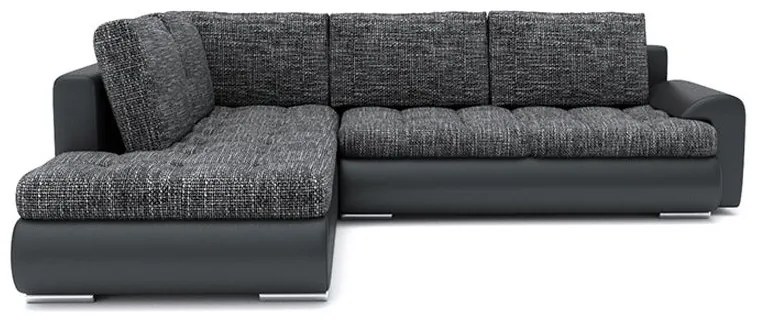 Supermobel Colțar extensibil TALHA V, 230x75x200, lawa 09/soft 11, dreapta