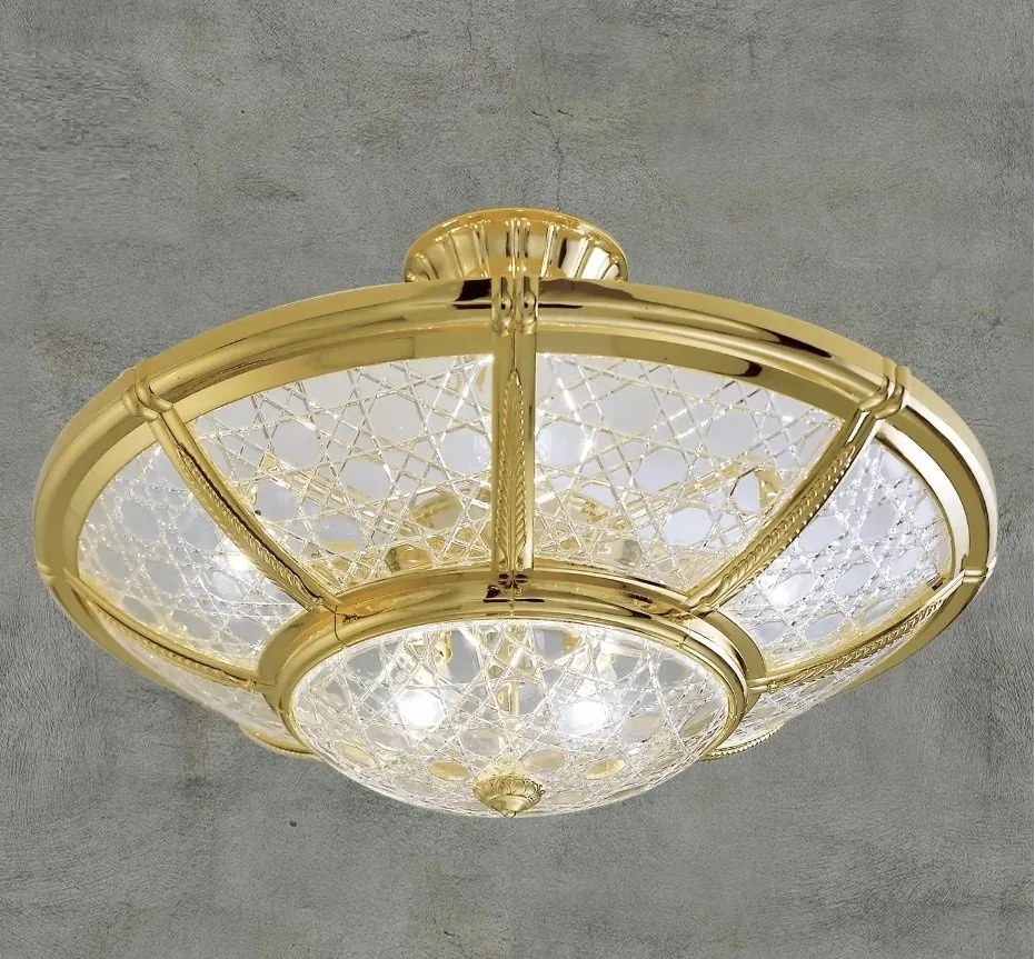 Lustra aplicata eleganta LUX realizata manual Crystal Glass - Giotto