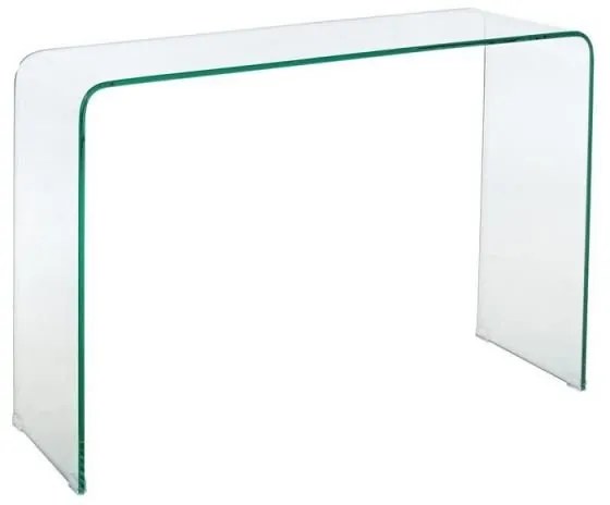 Consola din sticla design modern VANITY 33x100cm