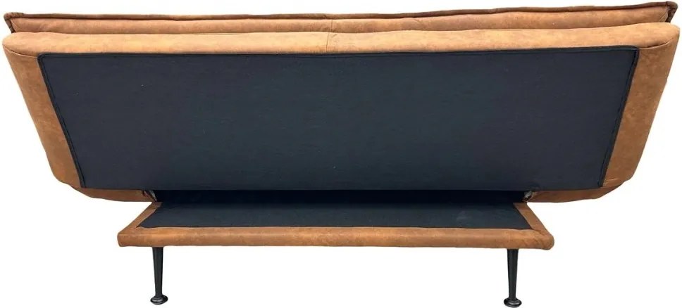 Canapea extensibila, Microfibra Maro JAZZ 195cm