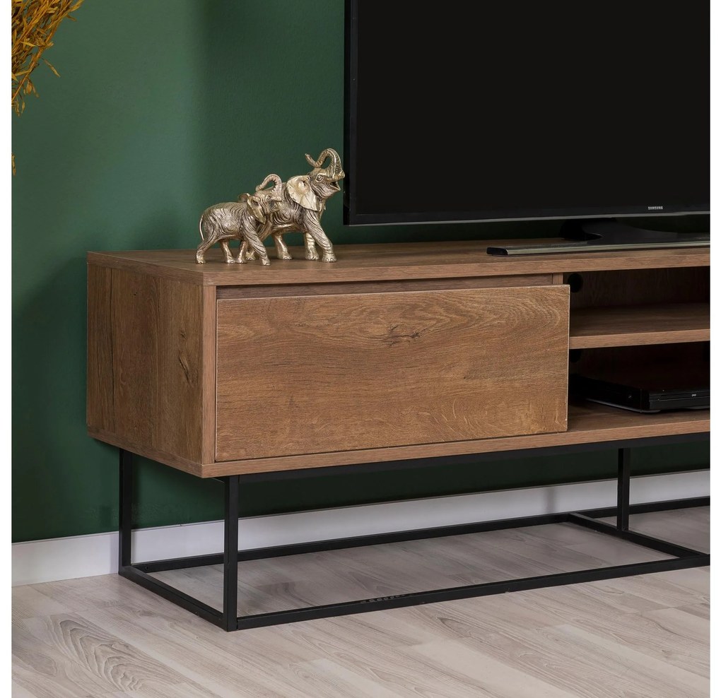 Set mobilier living Laxusona 13 (Nuc + negru). 1107125