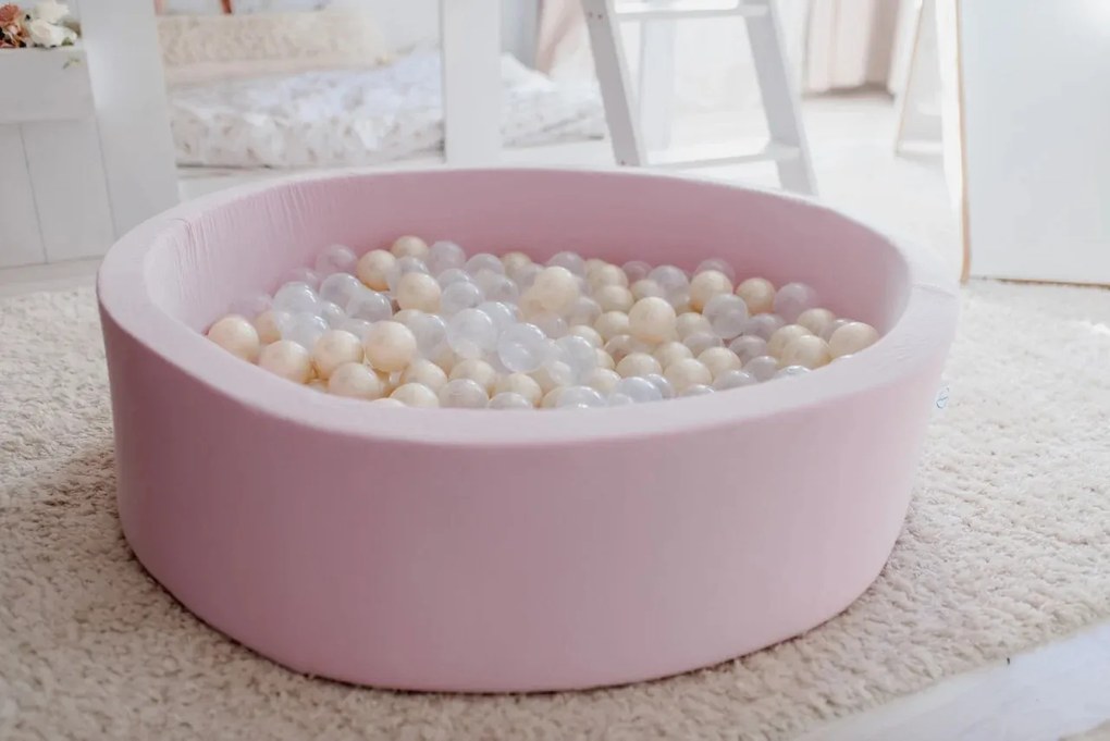 Piscina cu bile French Rose 110x30 cm
