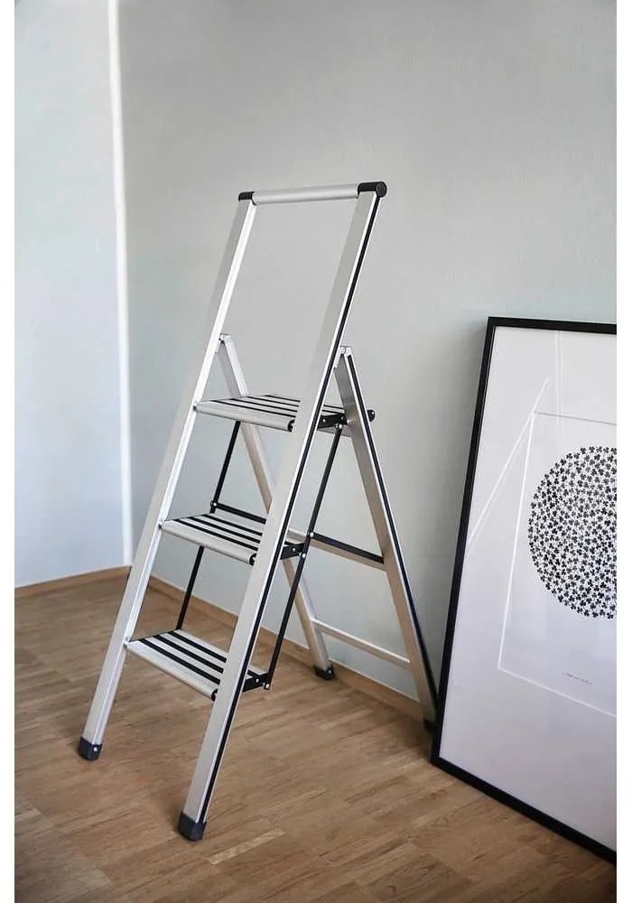 Scară pliabilă Wenko Ladder, înălțime 127 cm