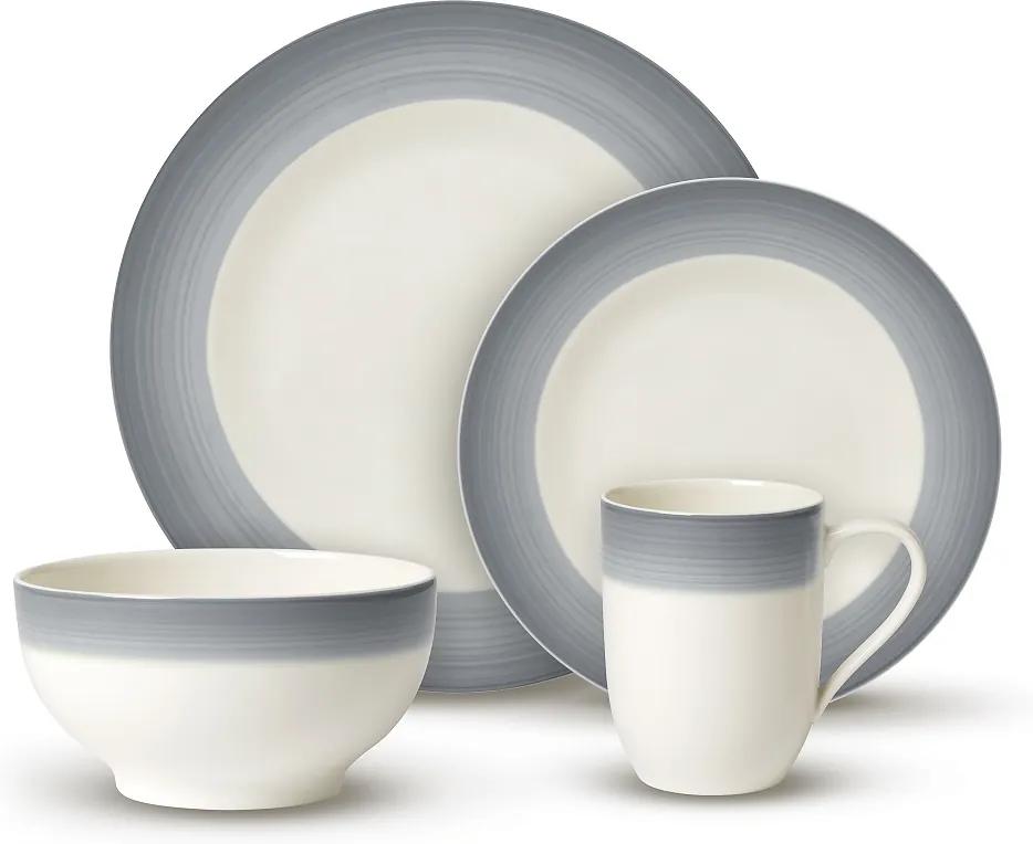 Set Villeroy & Boch Colourful Life Cosy Grey For Me & You 8 piese