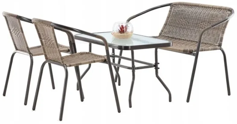 Set de mobilier de grădină GARDENLINE
