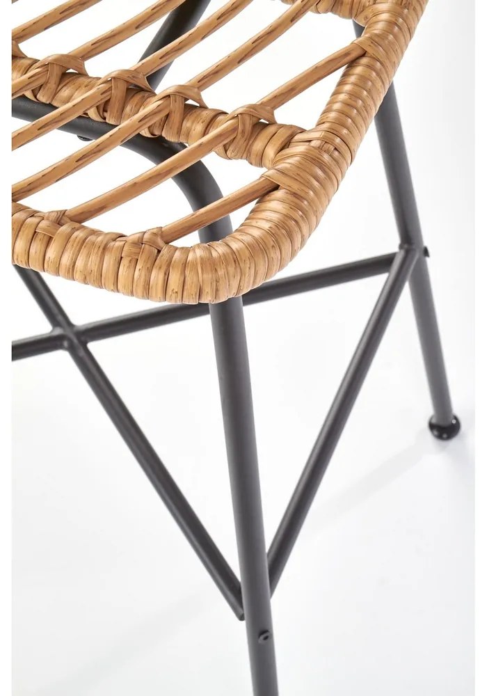 Scaun de bar Tilly, maro