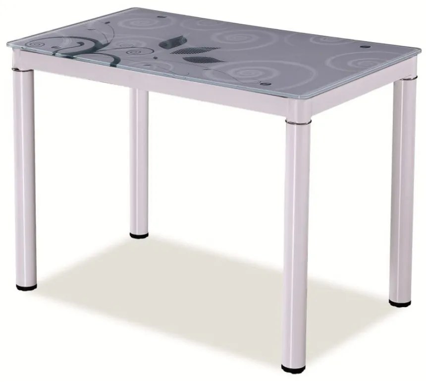Masa de bucaterie Damar 80 x 60 cm, alba