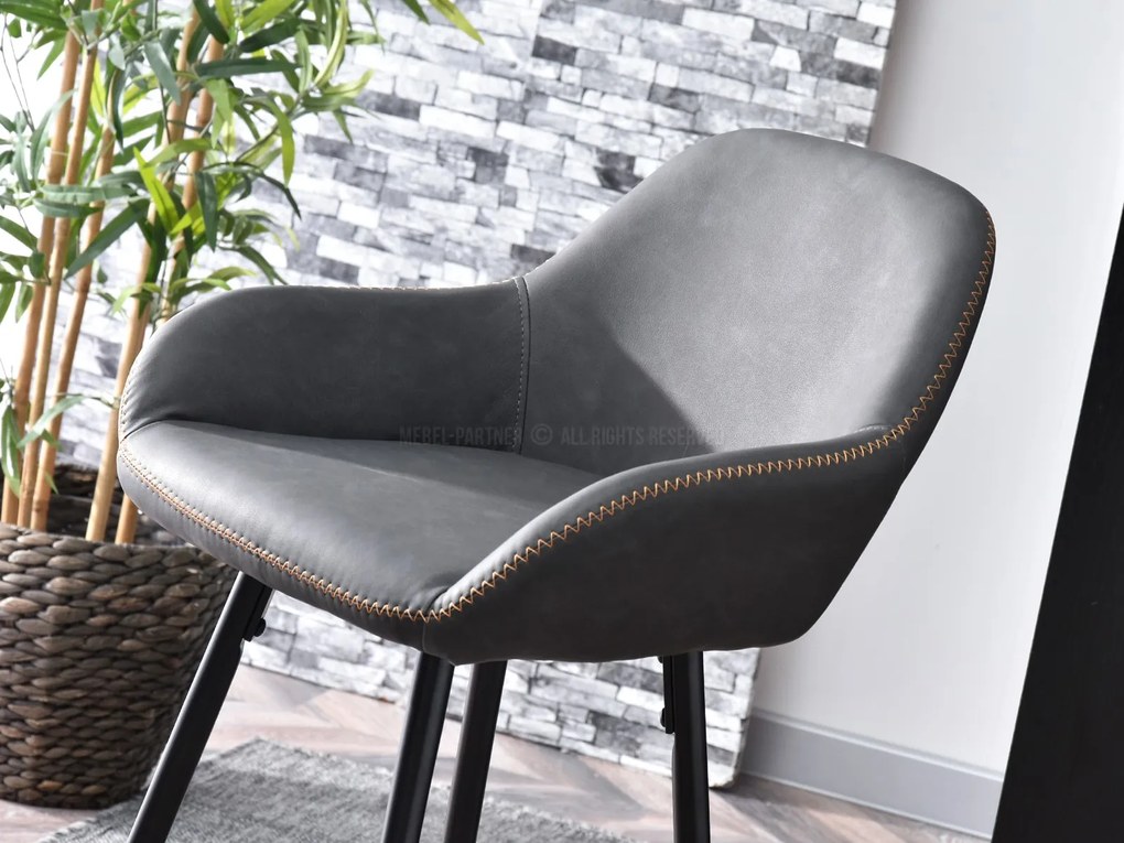 Scaun Helena (grafit + negru). 1110697