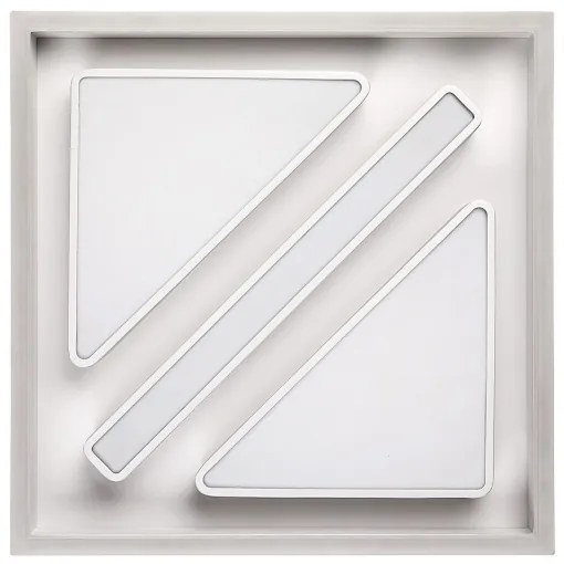 Rabalux 71111 - Plafonieră LED reglabilă GREMIN LED/73W/230V + telecomandă