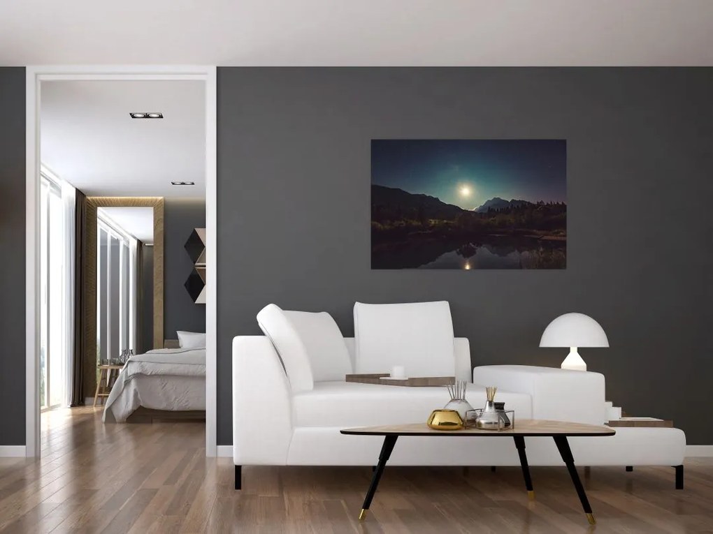 Tablou - cerul nocturn (90x60 cm)