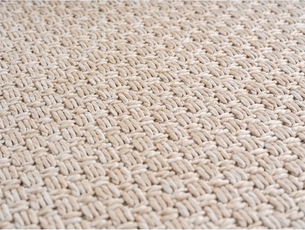 Covor pentru exterior și interior bej 120x170 cm Ibiza 1901 – Ayyildiz Carpets