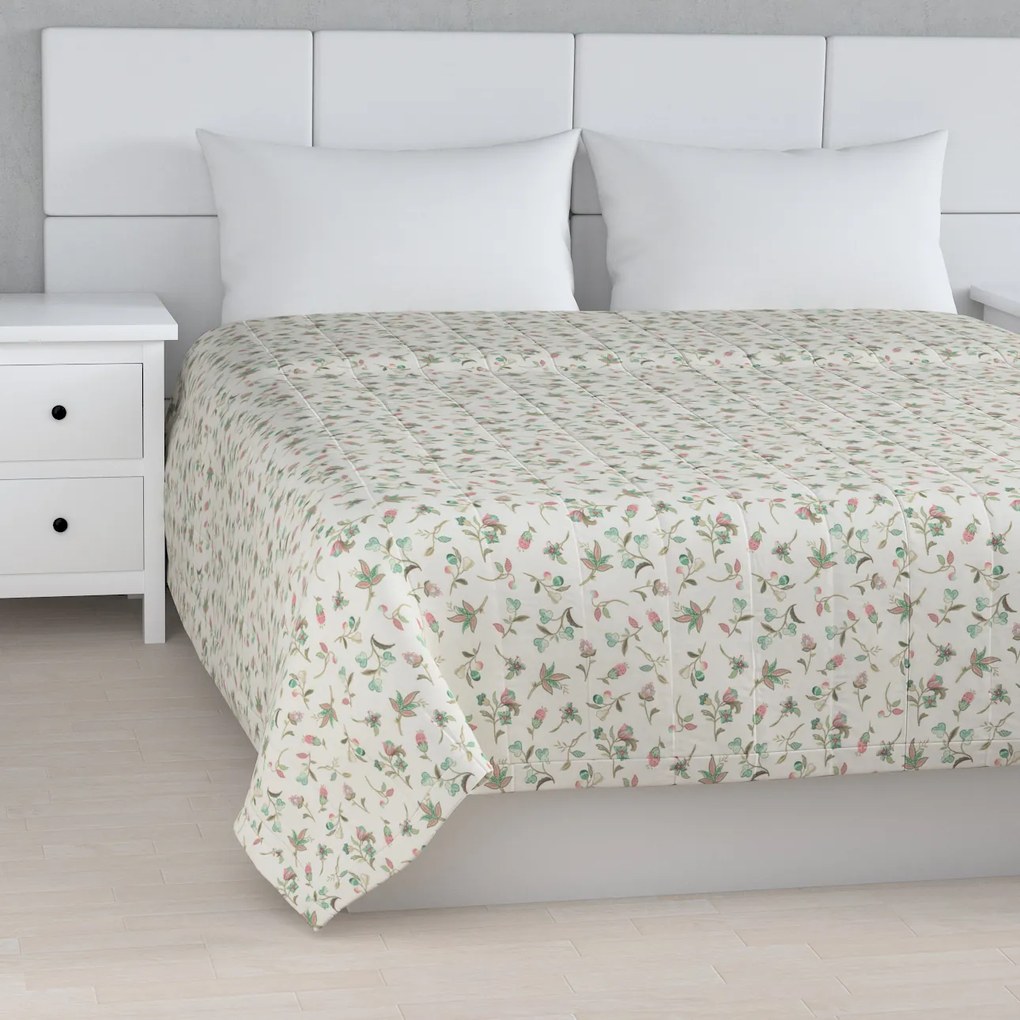 Cuvertura matlasata cu model
