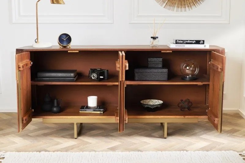 Comoda design retro Gatsby 160cm Mango