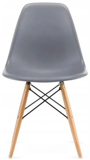 Set tamnosivih stolica u skandinavskom stilu CLASSIC 3+1 GRATIS!