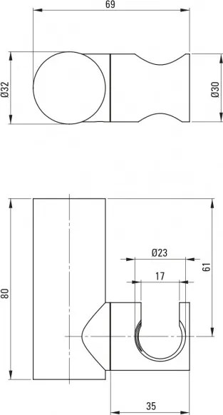 Arnika Para dus NQA_D41K finisaj titanium
