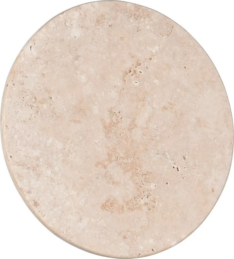 Aplică de perete alb mat LED cu intensitate reglabilă din piatră Bobbin – Trio Select