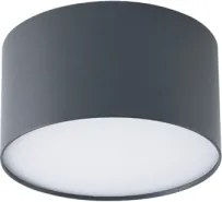 BRILAGI - Plafonieră LED de exterior FORIS LED/9W/230V Ø 9 cm antracit IP44