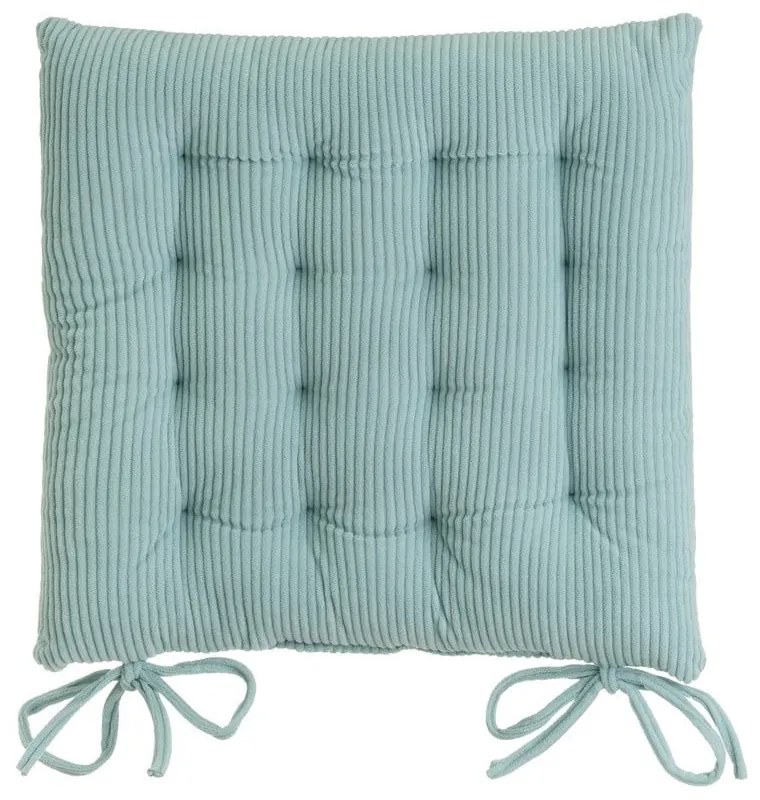 Pernă de scaun din catifea reiată 40x40 cm Merely – Casa Selección