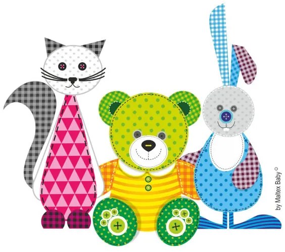 Reductor toaleta copii, antiderapant, Bear  Friends Mint, Maltex Baby
