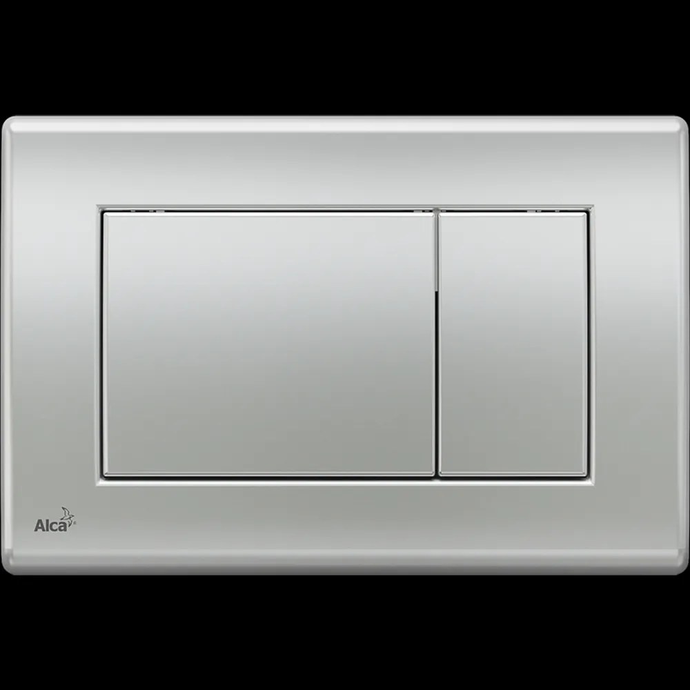 Buton de comanda la culoare, crom mat Crom mat