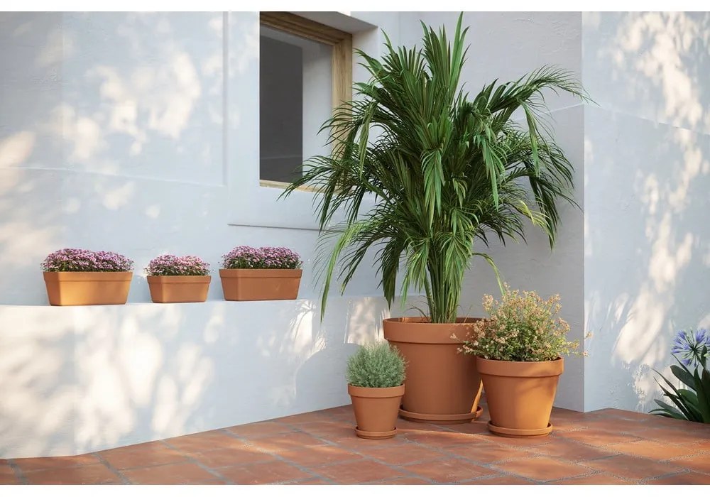 Farfurie pentru ghiveci din teracotă ø 27 cm – Artevasi