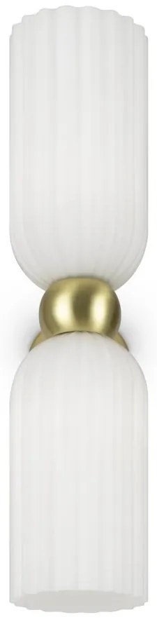 Aplica de perete design modern Antic alb