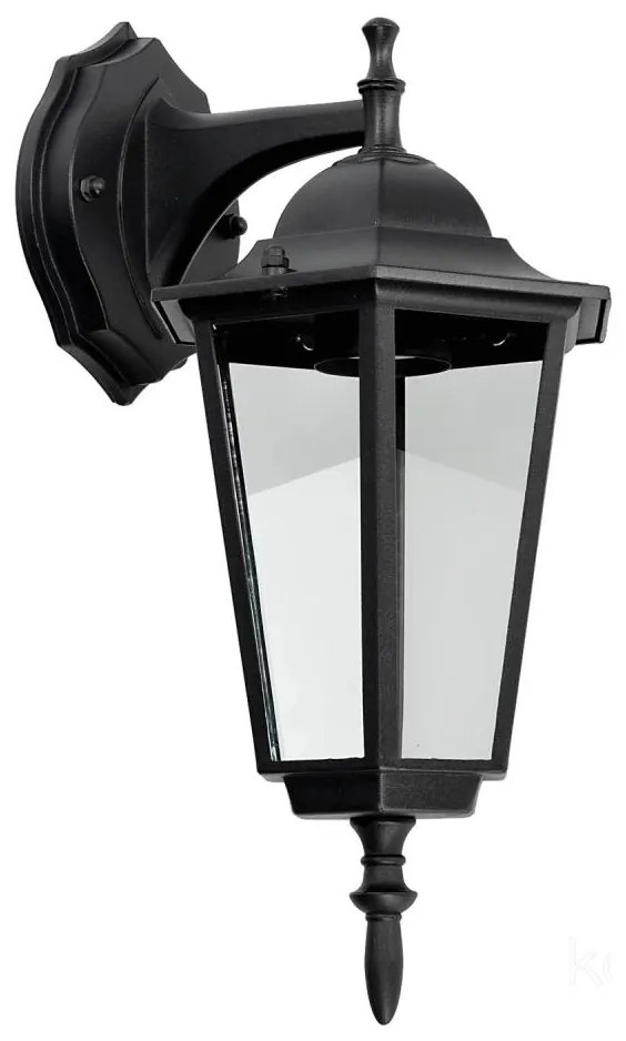 Aplică de exterior 1xE27/60W/230V IP44 neagră