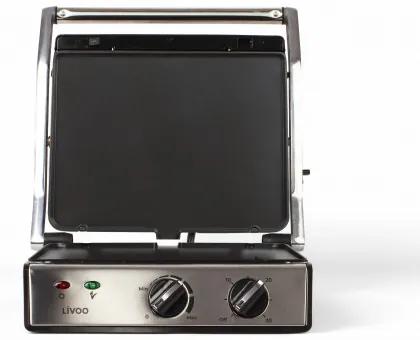 Gratar electric cu placi interschimbabile Livoo DOC253, 2000 W