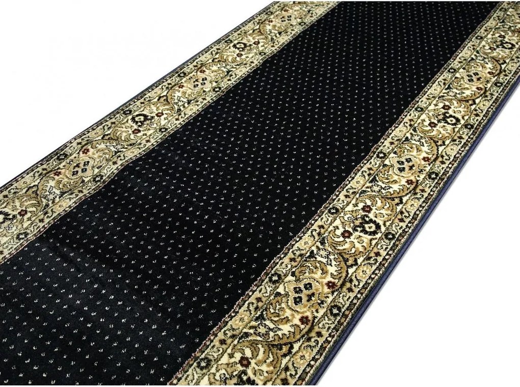 Traversa Covor Lotos 588 Latime 100 cm, cu model pe lateral, 100% Polipropilena
