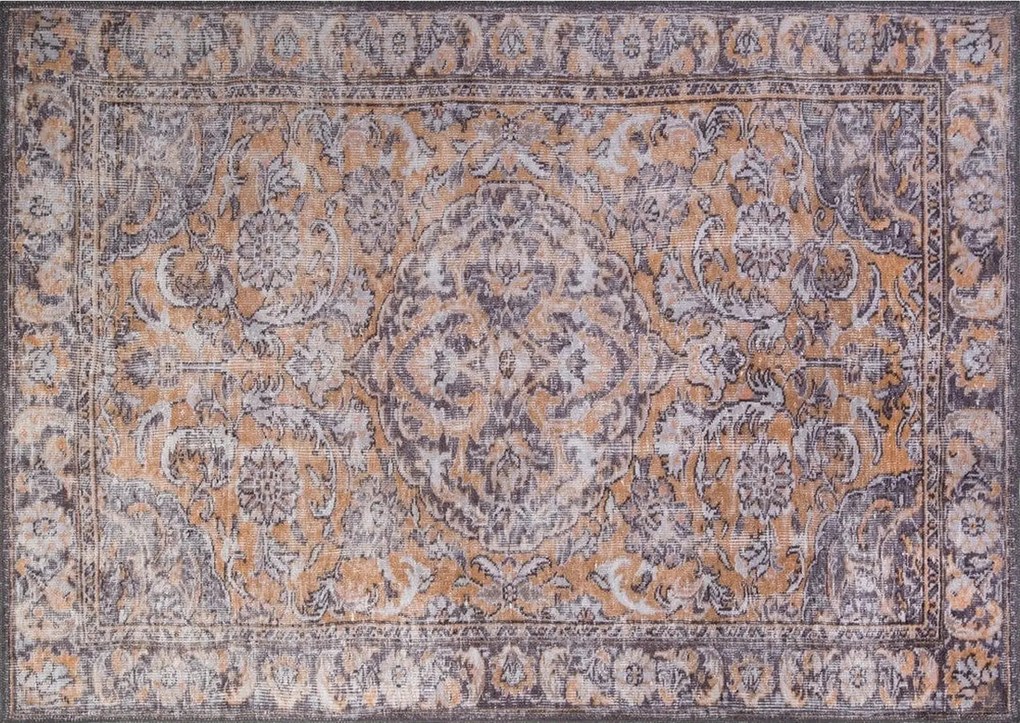 Covor SOUL CHENILLE, 75x150 cm, forma dreptunghiulara, poliester, mult