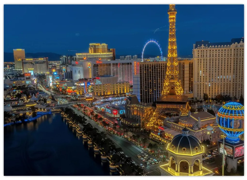 Tablou - Las Vegas (70x50 cm)