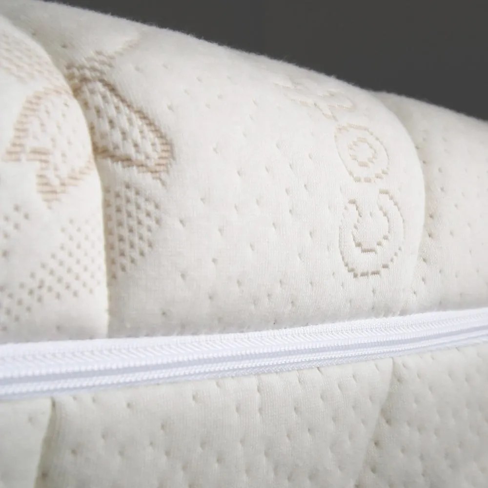 Saltea fermă cu arcuri reversibilă 160x200 cm Natura Hydrolatex – Materasso