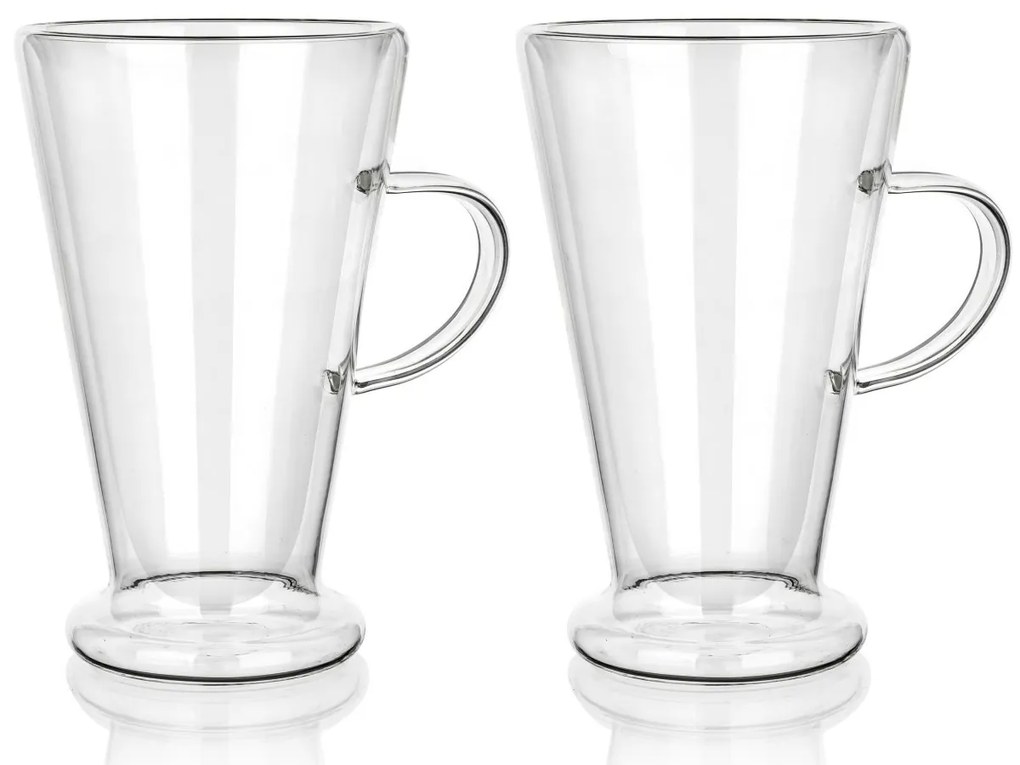 Set de pahare DOBLO 400 ml, 2 bucăți