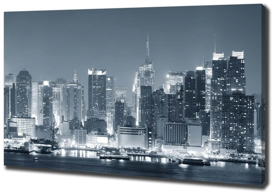 Tablou pe pânză canvas Manhattan new york city