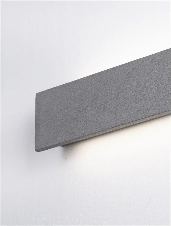 Aplica LED ambientala de exterior IP65 LUNA L-60cm