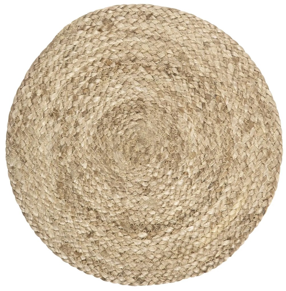 IB Laursen Prostirare rotunda din iuta 35 cm
