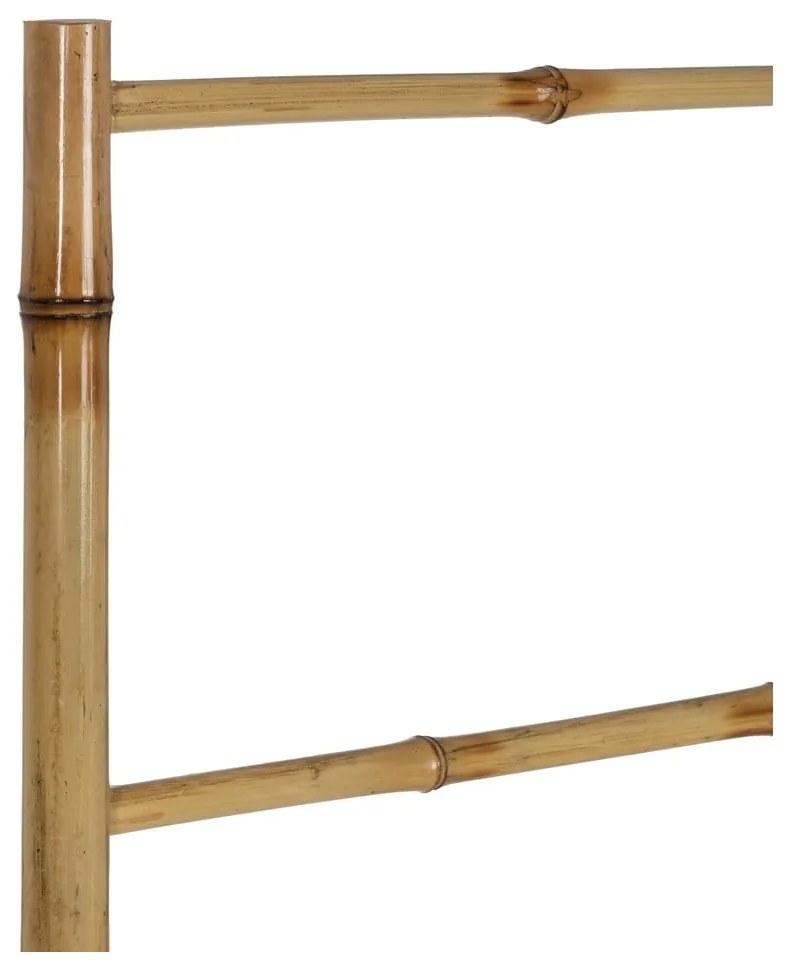 Suport pentru haine în culoare naturală din bambus 50x150x40 cm Manali – Ixia