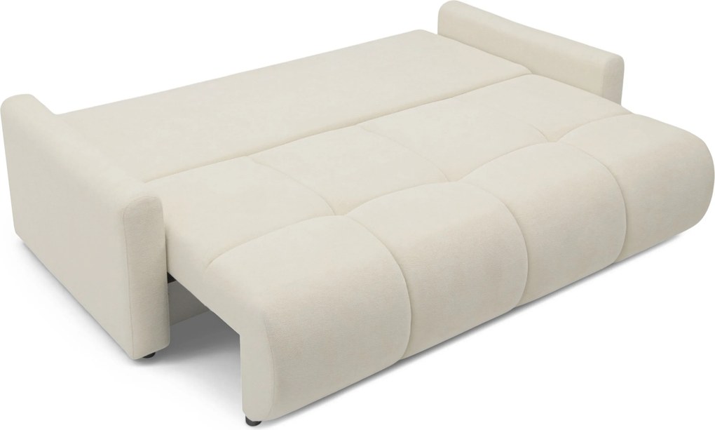 Canapea extensibilă Velaro - material tricotat bej Vela 03