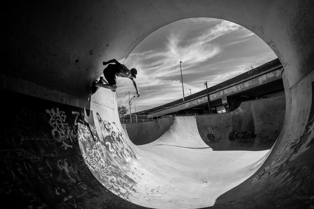 Tapet Skate Tunnel, Rebel Walls