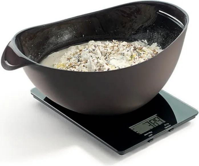 Vas preparare si coacere paine Lekue 1009037, 28 x 23 x 13 cm, 600 ml, Silicon platinat, -60 +220 °C, Negru