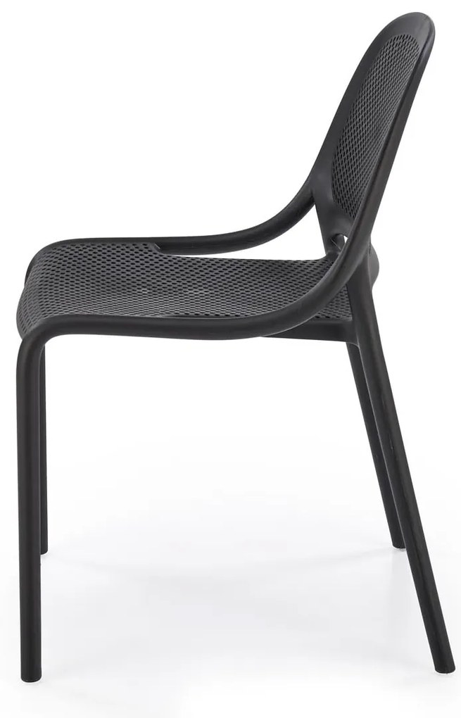 Scaun de grădină Keiko (negru). 1092590