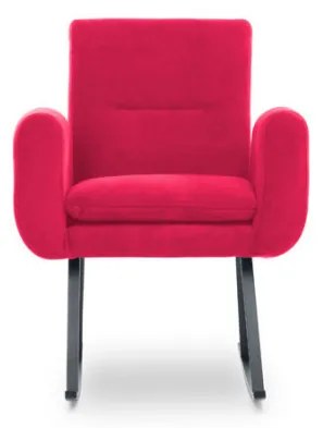 Fotoliu Tip Balansoar Kono, Fucsia