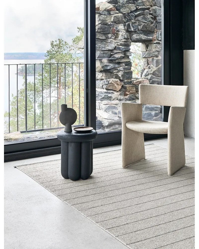 Covor tip traversă pentru interior și exterior gri 70x180 cm Carl Warm Grey – Pappelina