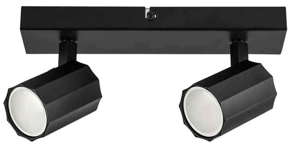 Plafoniera cu 2 Spoturi Directionabile, Design Modern, Rogelio