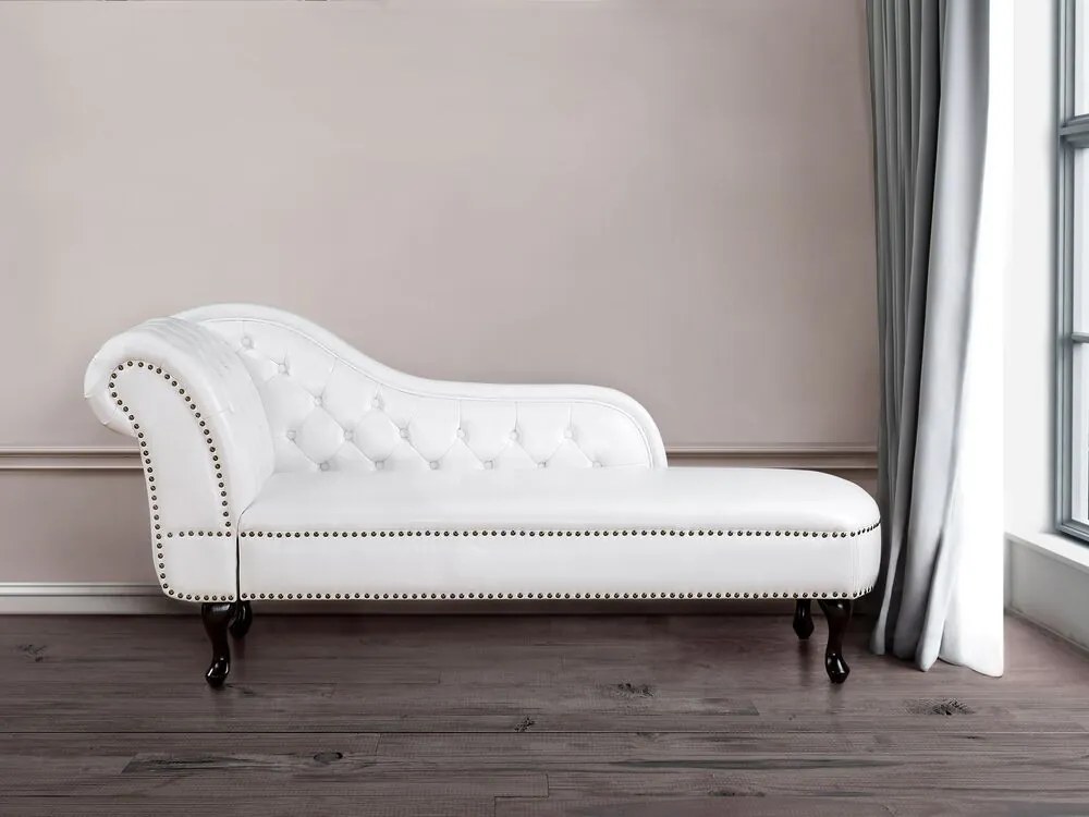 Fotoliu șezlong relaxare Nili (alb) (S). 1010345